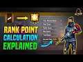 Rank Point Calculation In Garena Freefire | Pri Gaming Tips and Tricks
