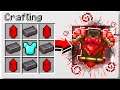 How to Craft CURSED GOD ARMOR in Minecraft! (EP13 Scary Survival 2)