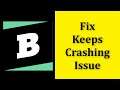 How To Fix Brainly App Keeps Crashing Issue Android & Ios