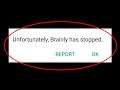 How To Fix Unfortunately Brainly App Has Stopped Error Android & Ios - Brainly App Not Open Problem