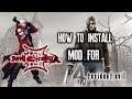 How to Install DEVIL MAY CRY 3 Mod on RESIDENT EVIL 4 | Badass Tutorials with BigBoss