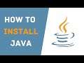 How To Install Java On Windows 10