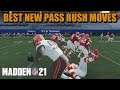 HOW TO MASTER THE NEW PASS RUSH ABILITIES/MOVES IN MADDEN 21! PLAY LOCKDOWN DEFENSE! MADDEN 21 TIPS