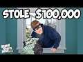 I Broke Into MrBeast House And Stole $100,000
