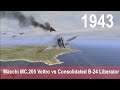 IL-2 1946: Macchi MC.205 Veltro vs Consolidated B-24 Liberator