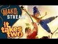 It takes Two + Testujemy Oddworld: Soulstorm 🔴LIVE PL