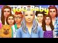 ITS A COMPLETE MESS!!?? 100 BABY CHALLENGE | (Part 136) The Sims 4: Let's Play
