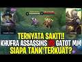 Khufra Vs Gatotkaca - Assassins Vs Marksman - Mobile Legends Bang Bang