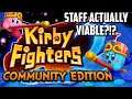Kirby Fighters 2 CE - Staff Early Look feat. Theo