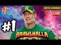 🔴LATE NIGHT BRAWLHALLA STREAM with John Cena!