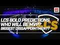 LCS Bold Predictions: Who will be MVP? What team will be the biggest disappointment? | ESPN Esports