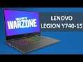 Lenovo Legion Y740-15 - Call of Duty: Warzone benchmark test (Intel 9750H, Nvidia RTX 2070 Max-Q)