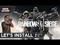 Let's Install - Tom Clancy's Rainbow Six Siege [Playstation 5 vs Xbox Series X]