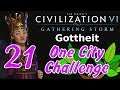 Let's Play Civilization VI: GS auf Gottheit als Korea 21 - One City Challenge | Deutsch