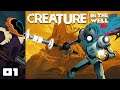 Let's Play Creature in the Well - Switch Gameplay Part 1 - Hyperlight Pinball