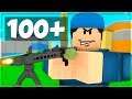 LEVEL 0 TO 100 IN ARSENAL "MY HIGHEST POINT RECORD" EP.12 (ROBLOX)