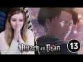 Levi To The Rescue - Attack On Titan Episode 13 Reaction