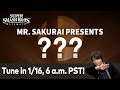 🔴 LIVE! 5th DLC REVEALED! Super Smash Bros. Ultimate – Mr. Sakurai Presents “???”