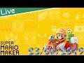 Live Super Mario maker (WiiU) du 23/06/2019