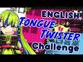 【LMAO】English Tongue Twister Challenge【Vtuber】#japanesevtuber#VtuberEN