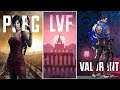 LVF is Live :PUBG Mobile Scrims and Classics | VALORANT Aim Grind