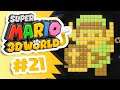 (LW)Super Mario 3D World #21 Mundo STAR, 9-1, 9-2