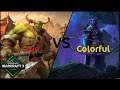 Lyn(Orc) vs Colorful(Night Elf). DH Fall 2020 Asia. Полуфинал