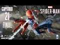 Marvel Spider-Man (Gameplay en Español, Ps4) Capitulo 21 Final