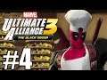Marvel Ultimate Alliance 3  Gameplay Walkthrough Part 4 - Deadpool