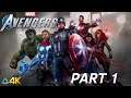 Marvel's Avengers Open Beta No Commentary in 4K Part 1