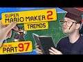 SUPER MARIO MAKER 2 ONLINE 👷 #97: Mario Maker Math Time, Bubble Meter & Ghost Racer