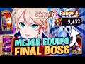 MEJOR EQUIPO en DROLE y GLOXINIA BOSS con ROXY +5500PTS - 7DS: GRAND CROSS