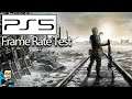 Metro: Exodus - PS5 Upgrade Frame Rate Test