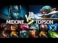MIDONE Phantom Assassin Rapier VS TOPSON Gyrocopter Magic Build Dota 2