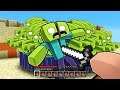 Minecraft But Mobs DUPLICATE if they DIE
