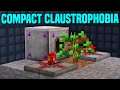 Minecraft Compact Claustrophobia | TREE FARM & COAL COKE AUTOMATION! #8 [Modded Questing Skyblock]