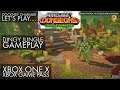 Minecraft Dungeons: Jungle Awakens DLC - Dingy Jungle Gameplay │ Xbox One X │
