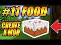 Minecraft MCreator FOOD Tutorial (How To Make A Mod Without Coding)