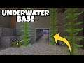Minecraft: Underwater Base Tutorial