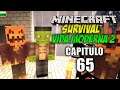 Minecraft: Vida Moderna 2, Capitulo 65, Personajes de Terror en el Centro Comercial, Halloween Mod.