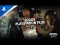 MODO PlayStation (SNACK #10) | JOGOS PLAYSTATION PLUS (JULHO 2020)