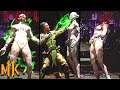 Mortal Kombat 11: Every Shang Tsung Brutality performed on Mleena