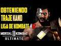 Mortal Kombat Ultimate | Obteniendo Traje de Kano | Liga de Kombate Temporada 12 |