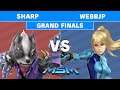 MSM Online 49 - Sharp (Wolf) Vs. EDM | WebbJP (Zero Suit Samus) - Grand Finals