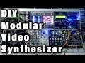 My DIY Modular Video Synthesizer! // Gleix Devices