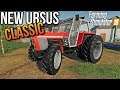 NEW CLASSIC URSUS TRACTOR! | New Mods & Maps For FS19