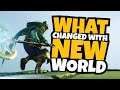 New World: Everything They've Changed Since You Last Played