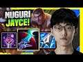 NUGURI BRINGS BACK HIS ICONIC JAYCE! - FPX Nuguri Plays Jayce Top vs Kennen! | Season 11