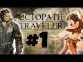 Octopath Traveler Nintendo Switch- Getting Started!