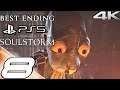 ODDWORLD SOULSTORM PS5 Gameplay Walkthrough Part 8 - BEST ENDING (4K 60FPS)